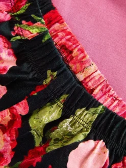 Nachtkleding En Pyjama's|Pyjama's*Next - Floral Pyjamas 3 Pack (3-16yrs) Roze/zwart