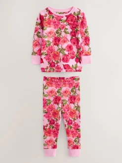 Multipacks|Nachtkleding En Pyjama's*Next - Verpakking van 3 knusse pyjama's (9 mnd-16 jr) Roze/zwart