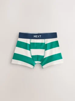 Ondergoed|Next - Verpakking van 7 boxershorts (1,5 - 16 jr) Rugbystreep
