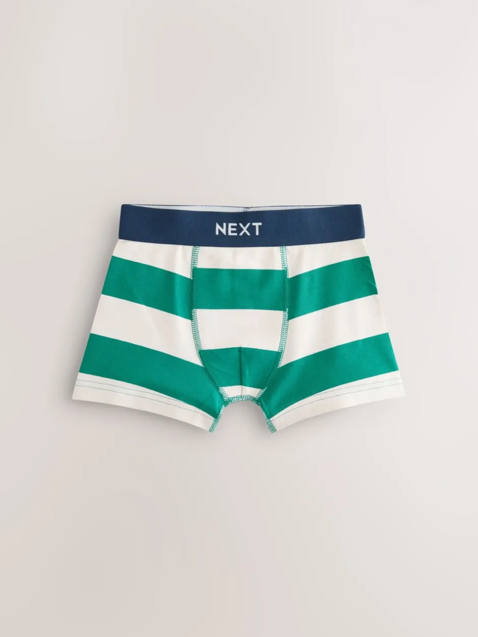 Ondergoed|Next - Verpakking van 7 boxershorts (1,5 - 16 jr) Rugbystreep