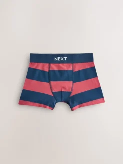 Ondergoed|Next - Verpakking van 7 boxershorts (1,5 - 16 jr) Rugbystreep