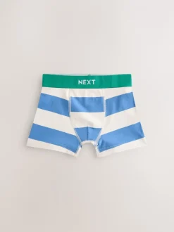 Ondergoed|Next - Verpakking van 7 boxershorts (1,5 - 16 jr) Rugbystreep