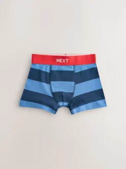 Ondergoed|Next - Verpakking van 7 boxershorts (1,5 - 16 jr) Rugbystreep