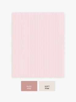 Behang|Next Rustig gestreept behang 10m Roze