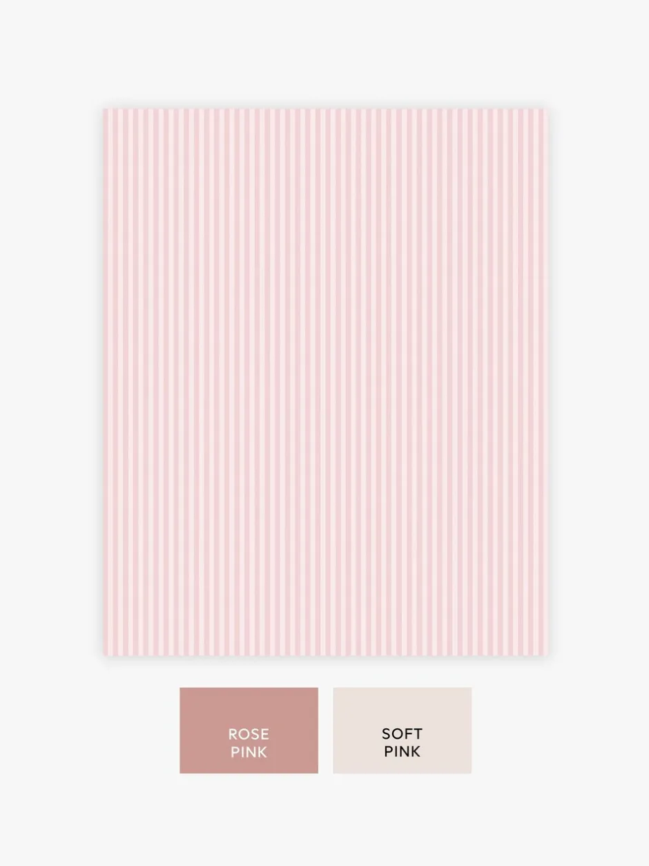 Behang|Next Rustig gestreept behang 10m Roze