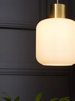 Lampenkappen|Verlichting|Next Ryker Easy Fit Light Shade Koperkleurig