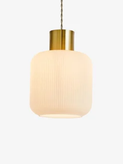 Lampenkappen|Verlichting|Next Ryker Easy Fit Light Shade Koperkleurig