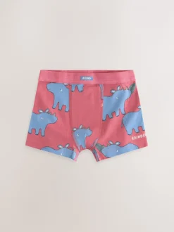 Multipacks|Ondergoed*Next - Set van 5 boxershorts met zachte tailleband (1,5-16 jr) Safaridieren