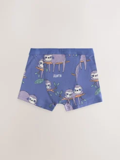 Multipacks|Ondergoed*Next - Set van 5 boxershorts met zachte tailleband (1,5-16 jr) Safaridieren