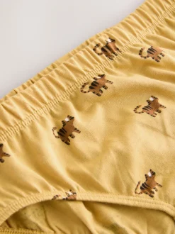 Ondergoed*Next - Verpakking van 10 onderbroeken (1,5-10 jr) Safariprint