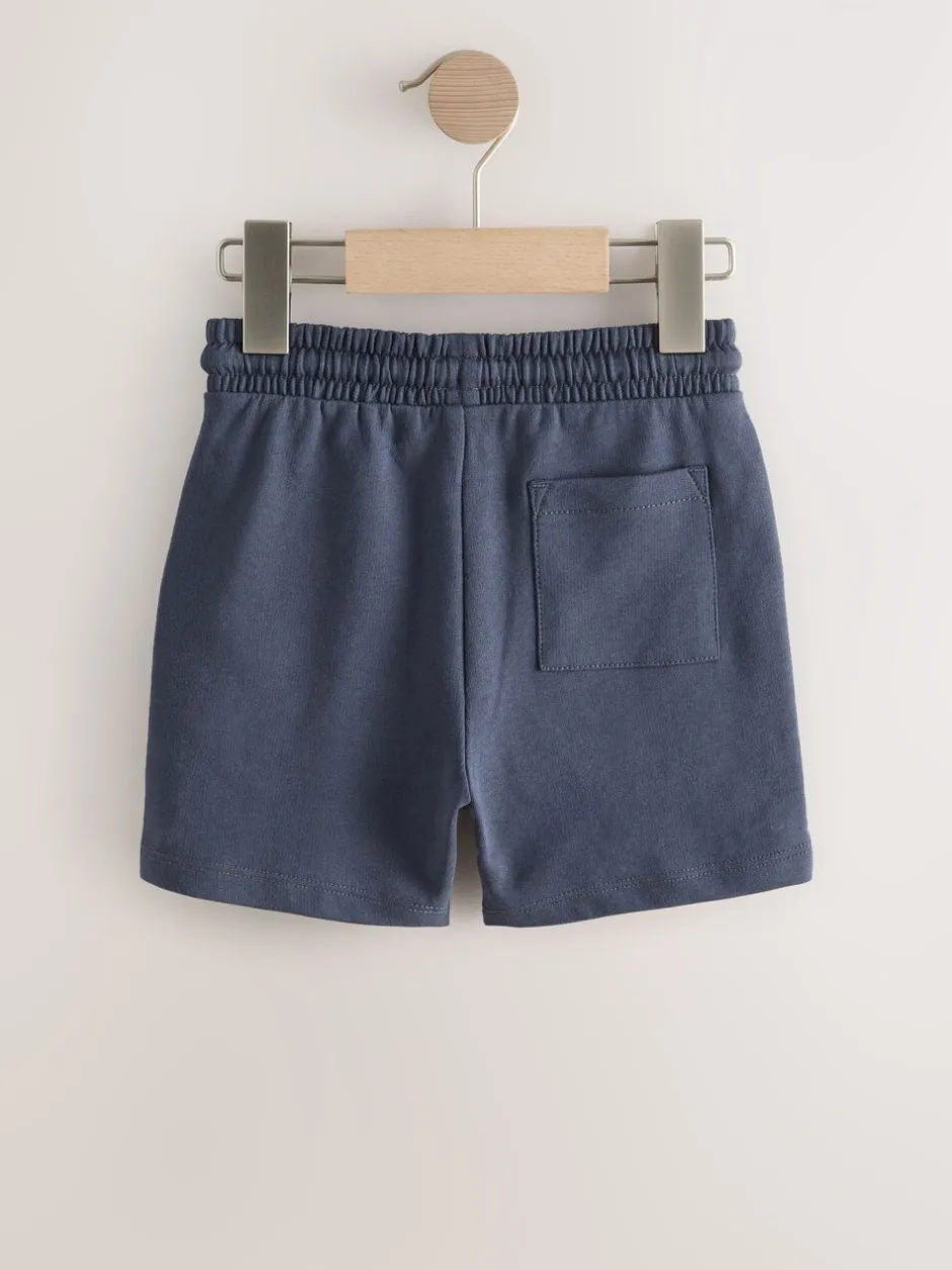 Shorts|Shorts|Next - Verpakking van 3 jersey shorts (3mnd -7jr) Sage Green Blue And Grey