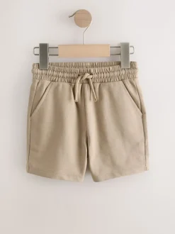 Shorts|Shorts|Next - Verpakking van 3 jersey shorts (3mnd -7jr) Sage Green Blue And Grey