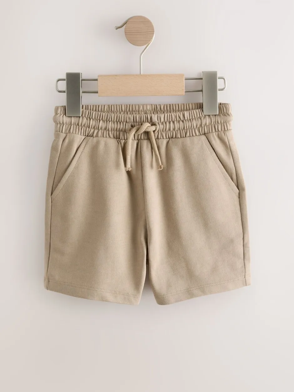 Shorts|Shorts|Next - Verpakking van 3 jersey shorts (3mnd -7jr) Sage Green Blue And Grey