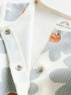 Multipacks|Babypakjes En Babypyjama's*Next Saliegroen gebloemd - Verpakking van 5 babypyjama's (0 mnd-2 jr)