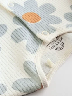 Multipacks|Babypakjes En Babypyjama's*Next Saliegroen gebloemd - Verpakking van 5 babypyjama's (0 mnd-2 jr)