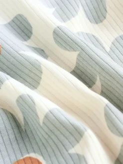 Multipacks|Babypakjes En Babypyjama's*Next Saliegroen gebloemd - Verpakking van 5 babypyjama's (0 mnd-2 jr)