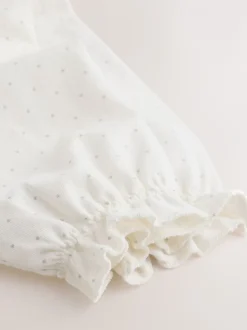 Rompertjes En Tuinbroeken|Sets En Combisets|Next Saliegroen met borduursel - 2 -delige Baby Set van Bodysuit met Lange mouwen en corduroy bretelbroeken (0mnd -3jr)