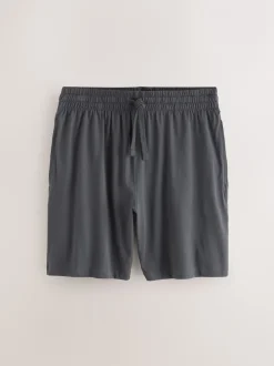 Pyjama's*Next Saliegroen/leisteengrijs - Korte jersey pyjama's verpakking van 2