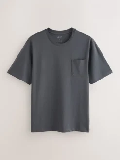 Pyjama's*Next Saliegroen/leisteengrijs - Korte jersey pyjama's verpakking van 2