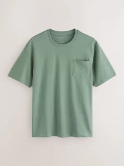 Pyjama's*Next Saliegroen/leisteengrijs - Korte jersey pyjama's verpakking van 2