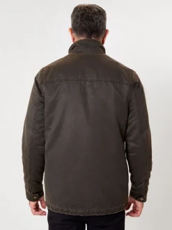 Jassen En Jacks|Saltwell Utility Brown Jacket