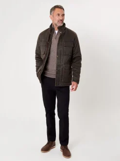 Jassen En Jacks|Saltwell Utility Brown Jacket