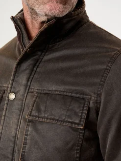 Jassen En Jacks|Saltwell Utility Brown Jacket