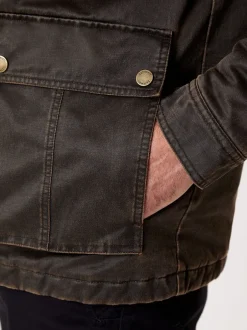 Jassen En Jacks|Saltwell Utility Brown Jacket