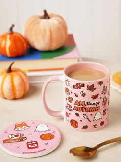 Mokken En Koppen|Next Sam Jayne All Things Autumn Mug Set