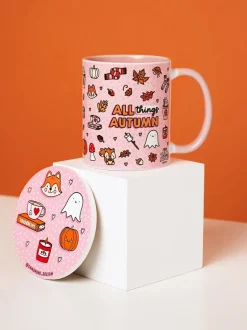 Mokken En Koppen|Next Sam Jayne All Things Autumn Mug Set