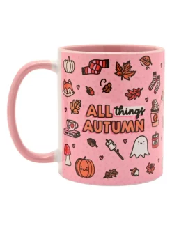 Mokken En Koppen|Next Sam Jayne All Things Autumn Mug Set