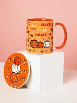 Mokken En Koppen|Next Sam Jayne Autumn Leaves Gift Set