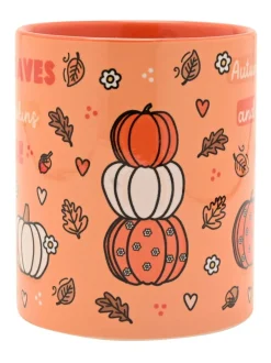 Mokken En Koppen|Next Sam Jayne Autumn Leaves Gift Set