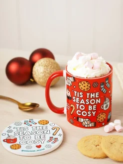 Mokken En Koppen*Next Sam Jayne Tis The Season To Be Cosy Gift Set