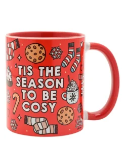 Mokken En Koppen*Next Sam Jayne Tis The Season To Be Cosy Gift Set