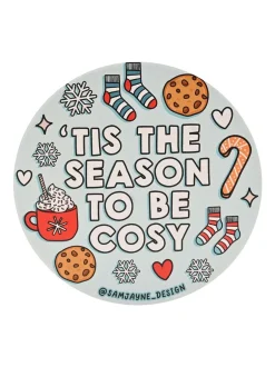 Mokken En Koppen*Next Sam Jayne Tis The Season To Be Cosy Gift Set