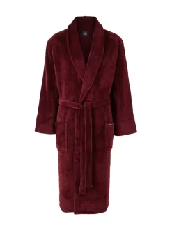 Kamerjassen En Badjassen|Savile Row Company Lightweight Soft Fleece Dressing Gown