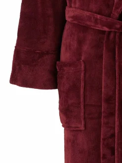 Kamerjassen En Badjassen|Savile Row Company Lightweight Soft Fleece Dressing Gown