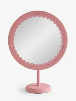 Spiegels|Badkameraccessoires|Next Scallop Round Dressing Table Mirror