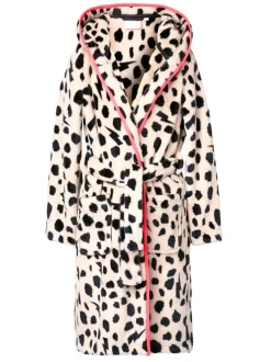 Kamerjassen|SCAMP & DUDE Kids Dressing Gown Cheetah & Lightning Bolt