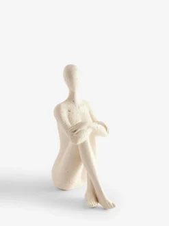 Decoraties|Next Scandi zittend figuur-ornament