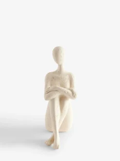 Decoraties|Next Scandi zittend figuur-ornament