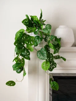 Kunstbloemen*Scottish Everlastings Ltd Artificial Trailing Monkey Mask Plant