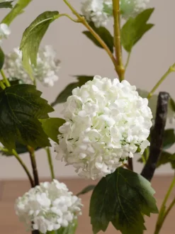 Kunstbloemen*Scottish Everlastings Ltd Artificial Potted Hydrangea Plant