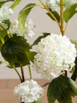 Kunstbloemen*Scottish Everlastings Ltd Artificial Potted Hydrangea Plant