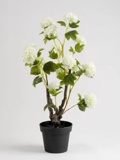 Kunstbloemen*Scottish Everlastings Ltd Artificial Potted Hydrangea Plant