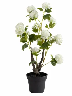 Kunstbloemen*Scottish Everlastings Ltd Artificial Potted Hydrangea Plant