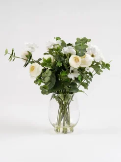 Kunstbloemen*Scottish Everlastings Ltd Artificial Ranunculus Arrangement in Vase