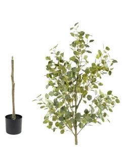 Kunstbloemen|Scottish Everlastings Ltd kunstmatige eucalyptusboom in pot