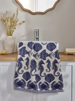 Handdoeken En Badmatten|Next Seahorse 100% katoenen handdoek